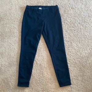 Jeggings size Large never worn